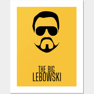 The Big Lebowski - Walter Sobchak - silhouette Posters and Art